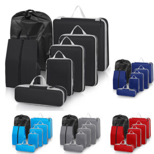 Sacs de rangement de voyage à compression — lot de 7