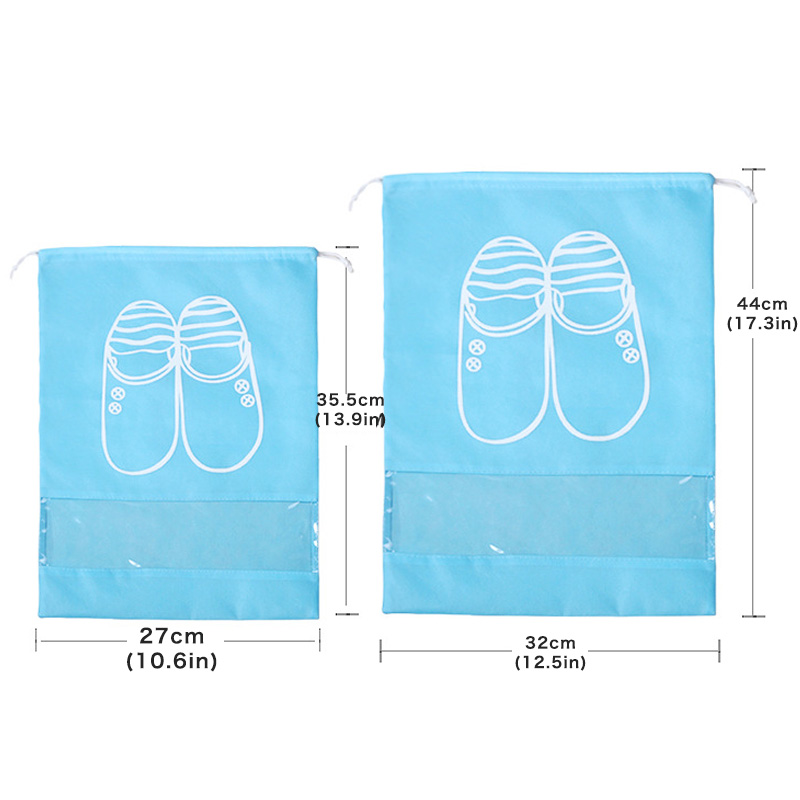 Sacs de rangement imperméables pour chaussures — 2 tailles – Image 2