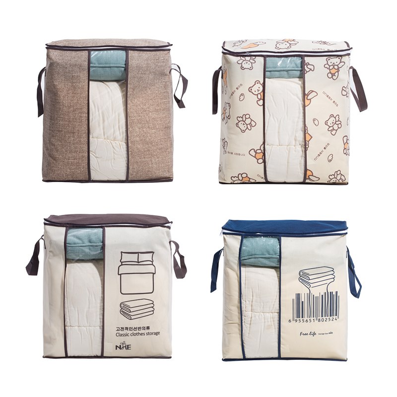 Boîte de rangement en non-tissé pour dessous de lit – Image 3