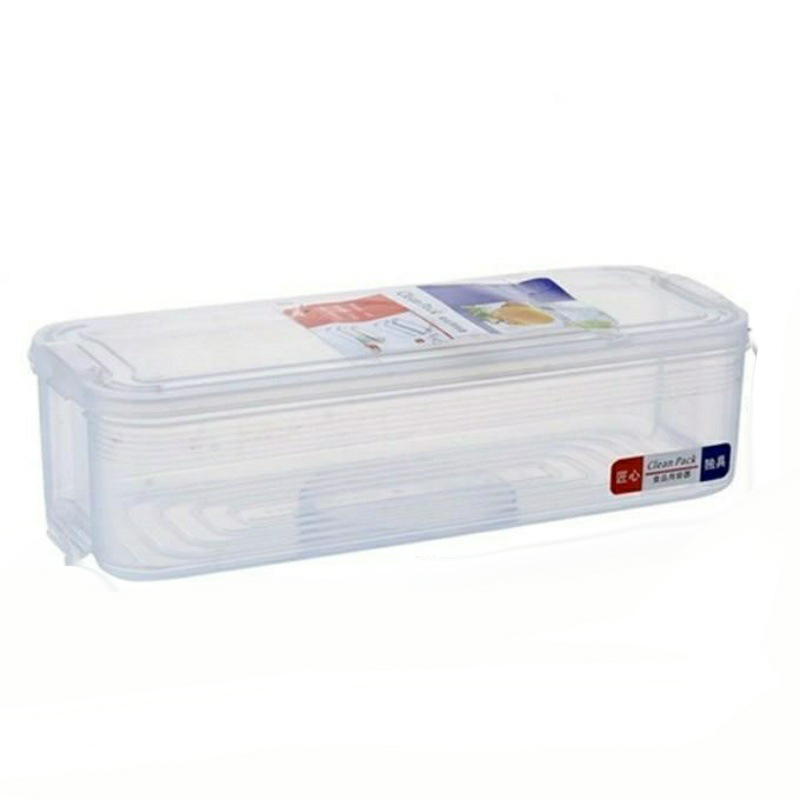 Boîte de conservation transparente longue et étroite – Image 5
