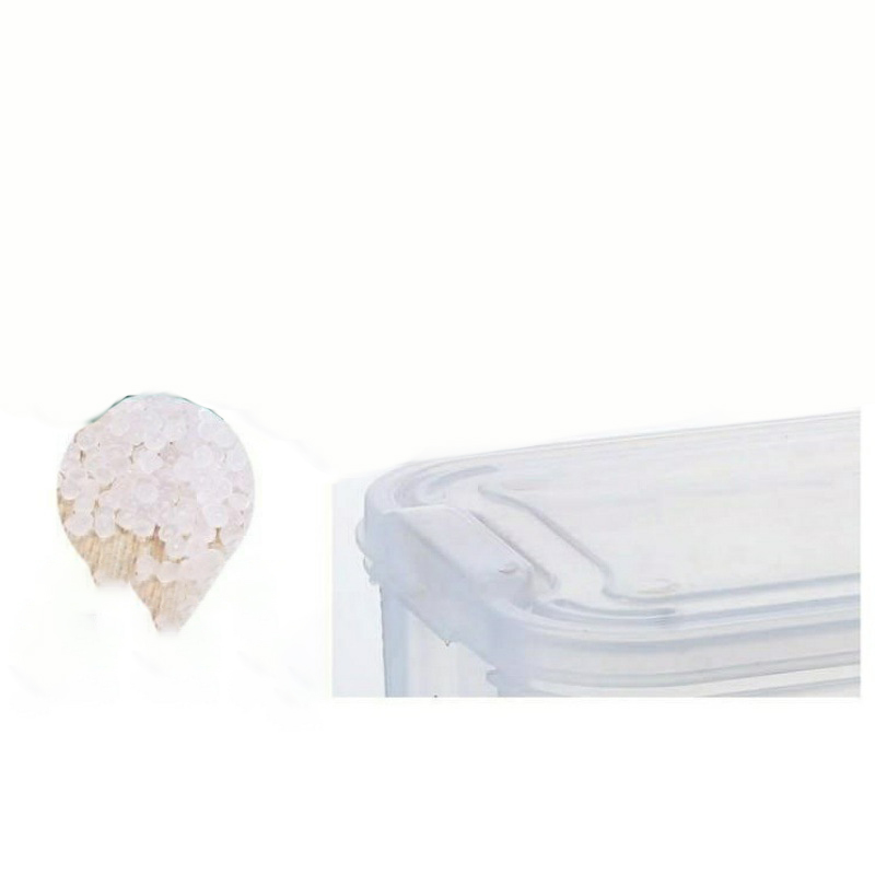 Boîte de conservation transparente longue et étroite – Image 3