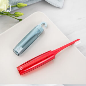 Porte-brosse à dents de voyage à suspendre