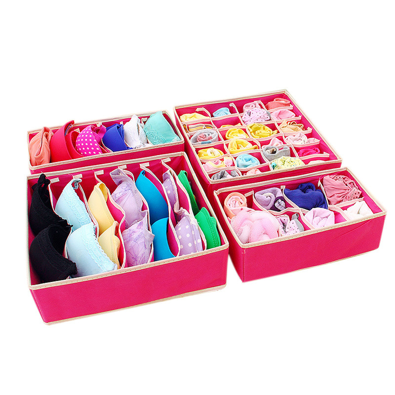 Organisateur de tiroir en tissu pour sous-vêtements et chaussettes – Image 2