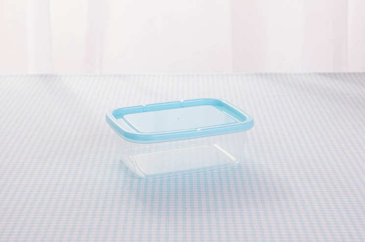 Boîte de conservation alimentaire transparente — 350 ml – Image 6
