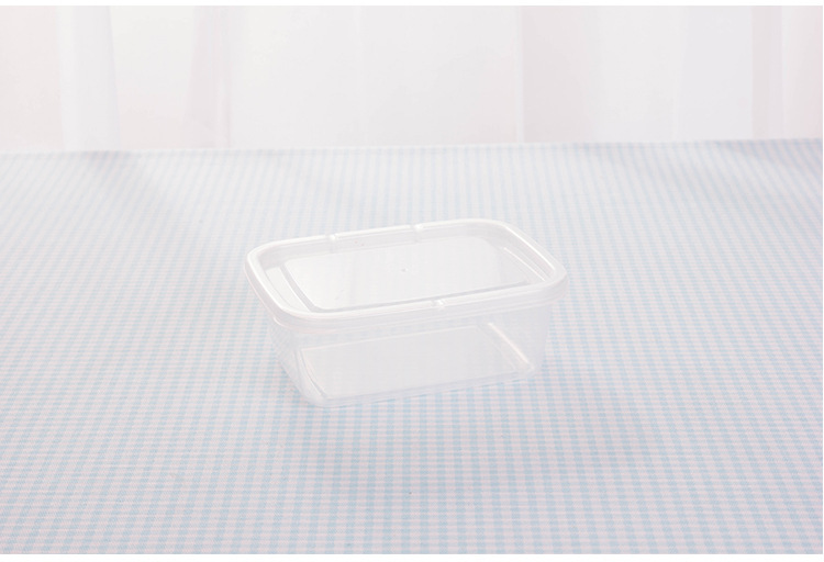 Boîte de conservation alimentaire transparente — 350 ml – Image 2