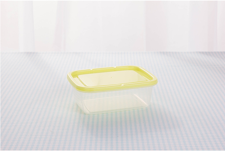 Boîte de conservation alimentaire transparente — 350 ml – Image 3