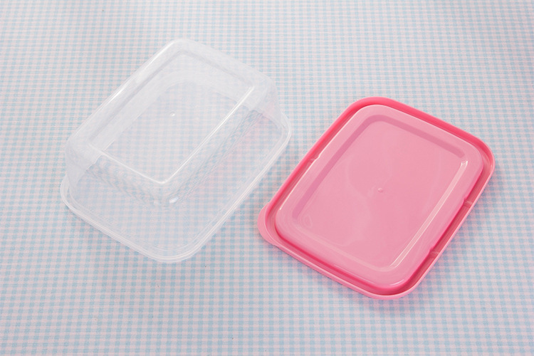 Boîte de conservation alimentaire transparente — 350 ml – Image 4