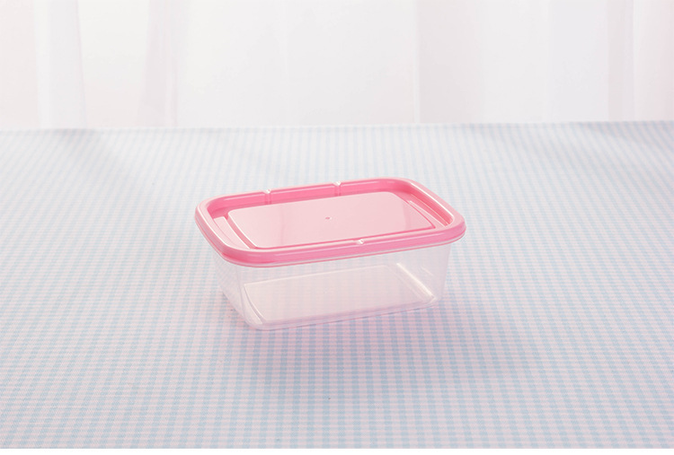 Boîte de conservation alimentaire transparente — 350 ml – Image 5
