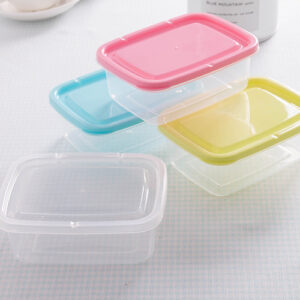Boîte de conservation alimentaire transparente — 350 ml