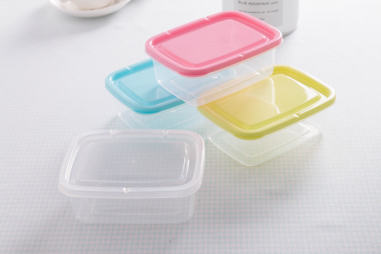Boîte de conservation alimentaire transparente — 350 ml