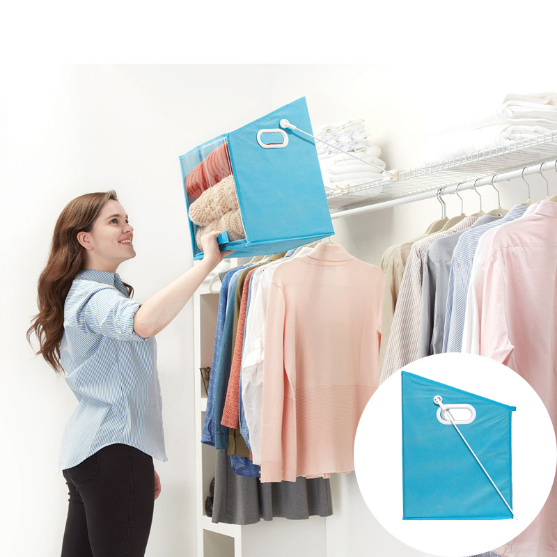 Sac de rangement pliable pour placard – Image 2