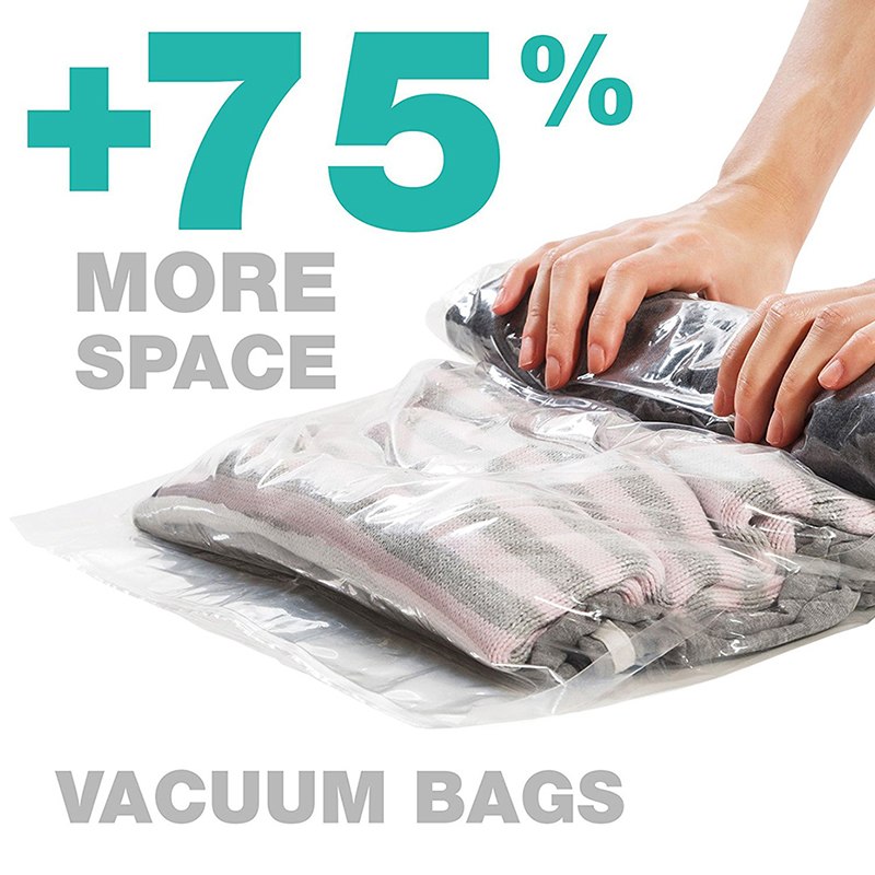 Sacs de compression à enrouler à la main