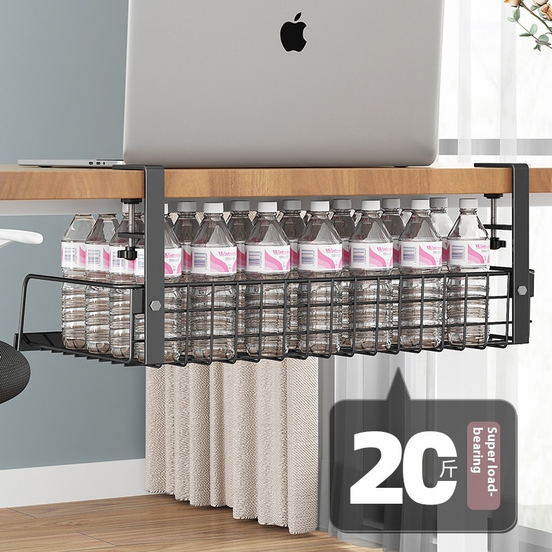 Panier de rangement en métal pour bureau et tiroirs – Image 3