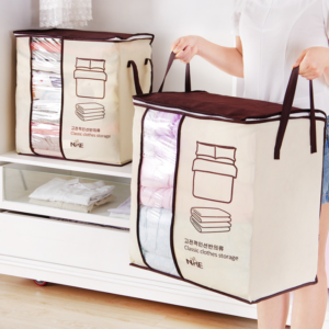 Boîte de rangement en non-tissé pour dessous de lit