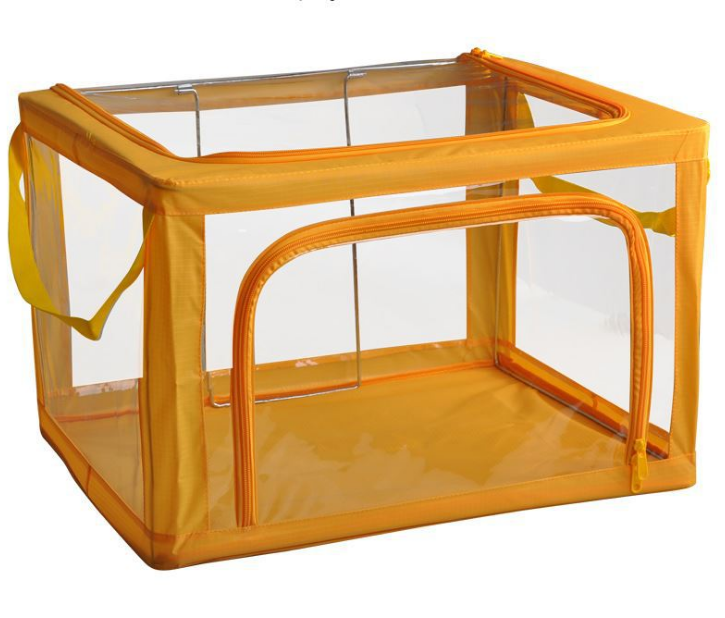 Boîte de rangement pour vêtements en toile Oxford avec fenêtre transparente – Image 5