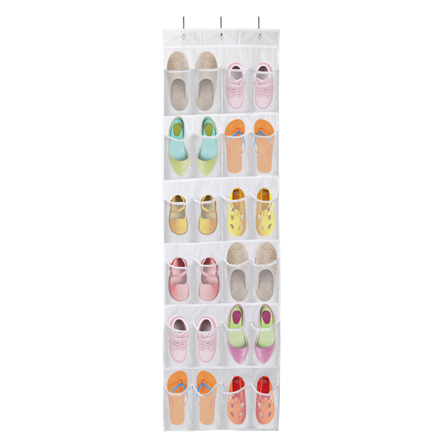 Range-chaussures de porte — 24 poches – Image 6