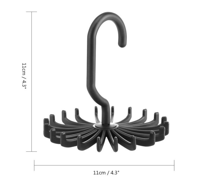 Porte-cravates et ceintures rotatif – Image 4