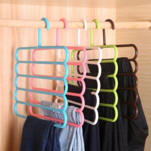 Porte-pantalons à 5 niveaux