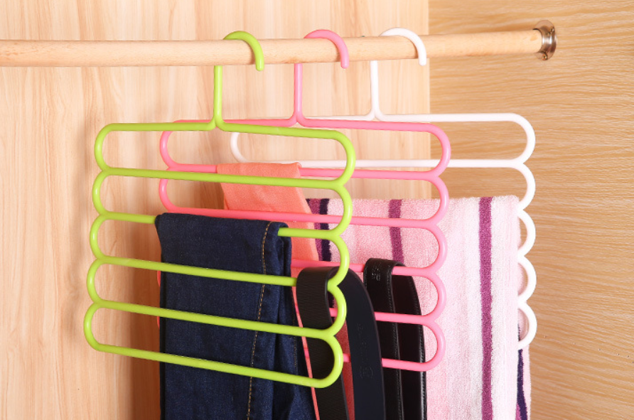 Porte-pantalons à 5 niveaux – Image 4