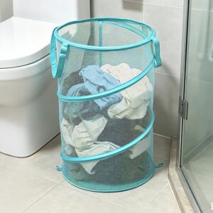 Panier à linge pliable en filet