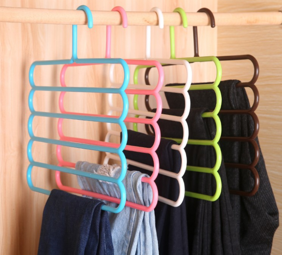 Porte-pantalons à 5 niveaux – Image 5