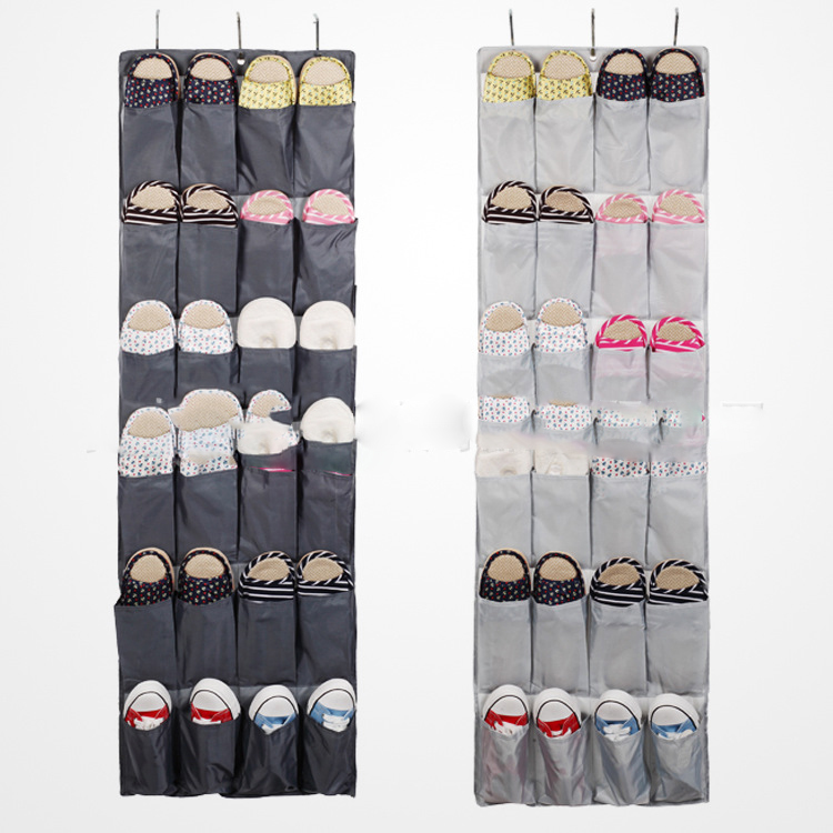 Sac de rangement suspendu en toile Oxford pour porte – Image 6