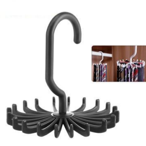 Porte-cravates et ceintures rotatif