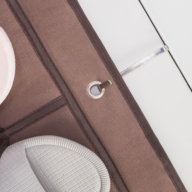 Range-chaussures suspendu en non-tissé à accrocher à la porte – Image 6