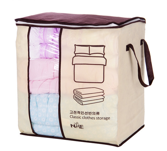Boîte de rangement en non-tissé pour dessous de lit – Image 5