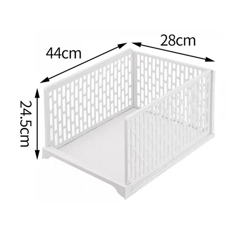 Boîte de rangement pour étagère d'armoire — deux largeurs – Image 4