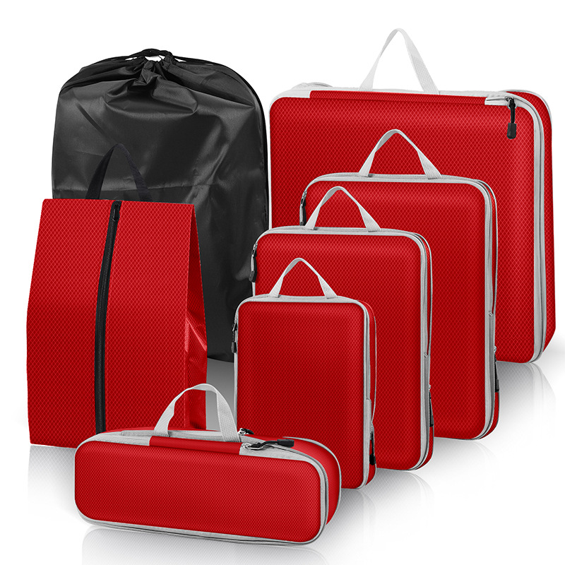 Sacs de rangement de voyage à compression — lot de 7 – Image 2