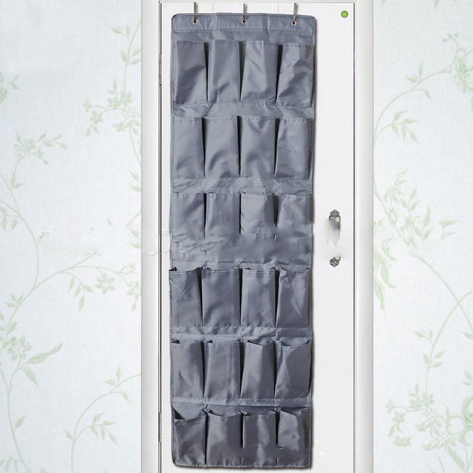 Sac de rangement suspendu en toile Oxford pour porte – Image 5