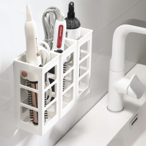 Boîte de rangement murale pour appareil de coiffure