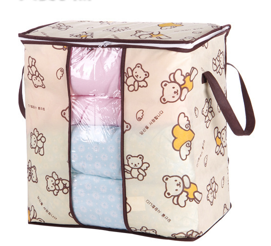 Boîte de rangement en non-tissé pour dessous de lit – Image 6