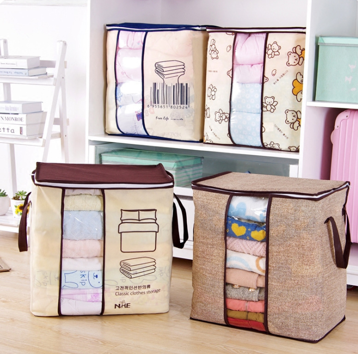 Boîte de rangement en non-tissé pour dessous de lit – Image 2