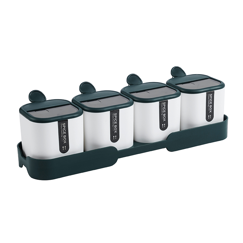 Boîte à épices avec couvercles anti-humidité – Image 2