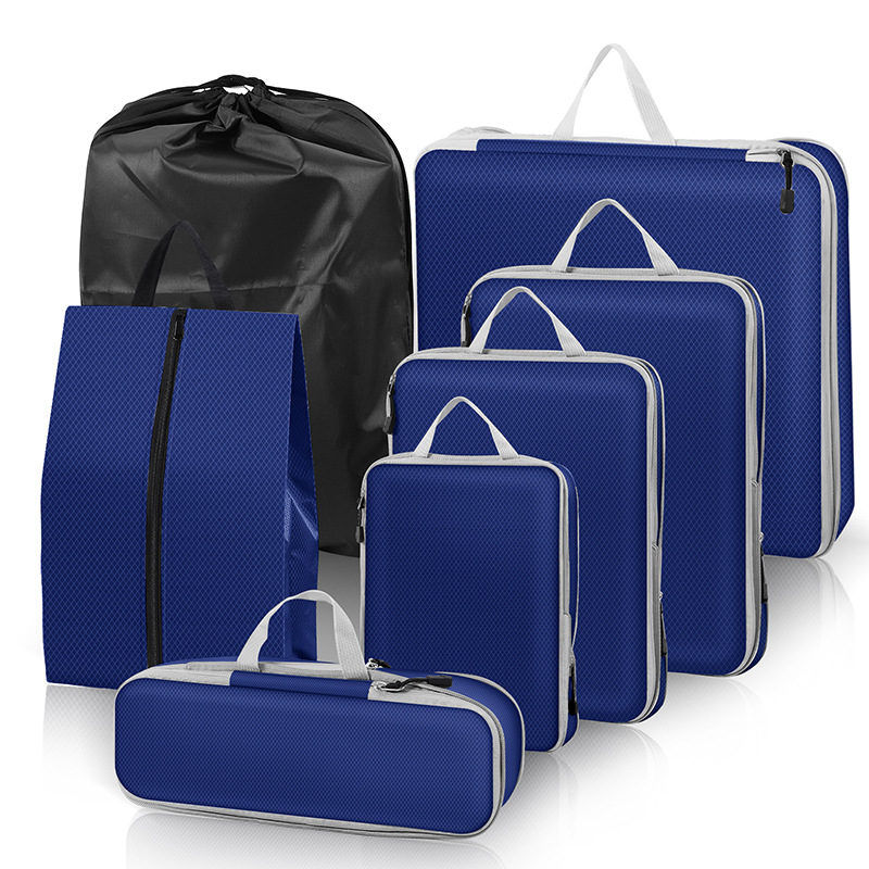 Sacs de rangement de voyage à compression — lot de 7 – Image 6