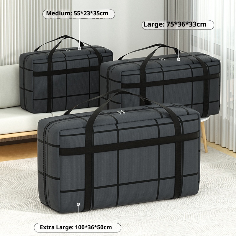 Grand sac de rangement pour couettes et vêtements – Image 2