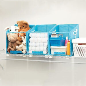 Meuble de rangement pliable pour placard