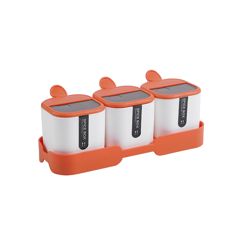 Boîte à épices avec couvercles anti-humidité – Image 3