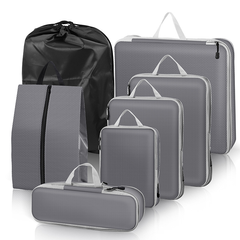 Sacs de rangement de voyage à compression — lot de 7 – Image 4