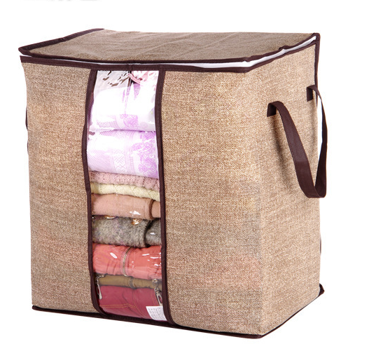 Boîte de rangement en non-tissé pour dessous de lit – Image 4