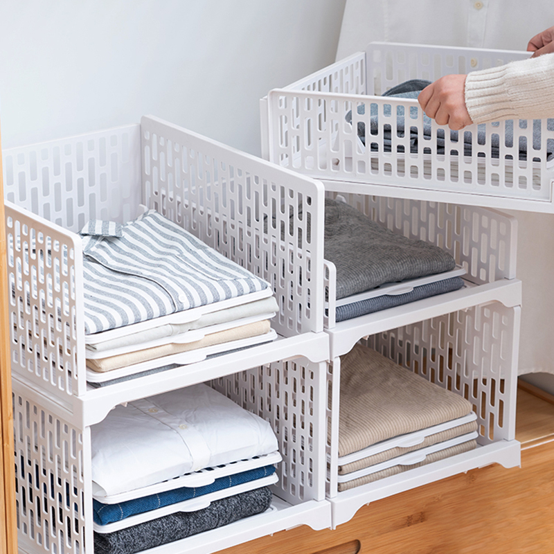 Boîte de rangement pour étagère d'armoire — deux largeurs – Image 2