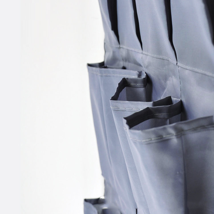 Sac de rangement suspendu en toile Oxford pour porte – Image 3