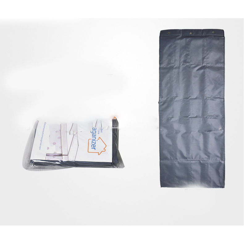 Sac de rangement suspendu en toile Oxford pour porte – Image 4