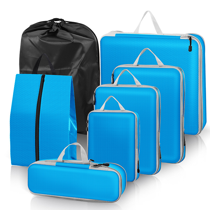 Sacs de rangement de voyage à compression — lot de 7 – Image 5