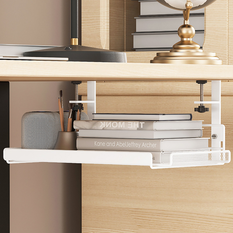 Panier de rangement en métal pour bureau et tiroirs – Image 2