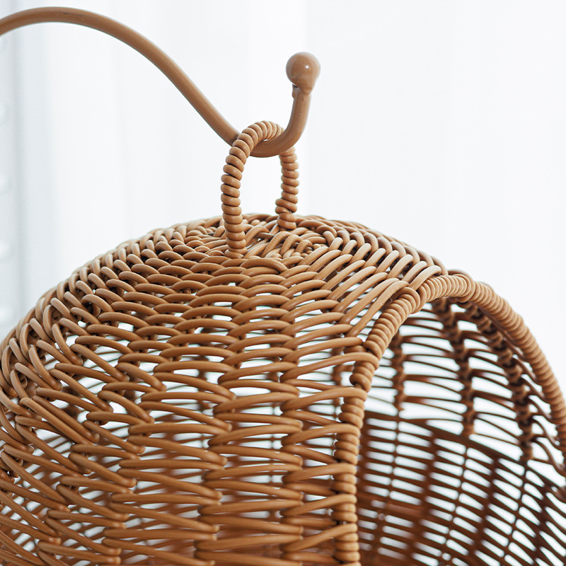 Panier à fruits suspendu effet tressé – Image 4