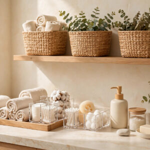 Rangement salle de bain