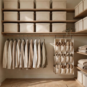 Rangement placard et dressing